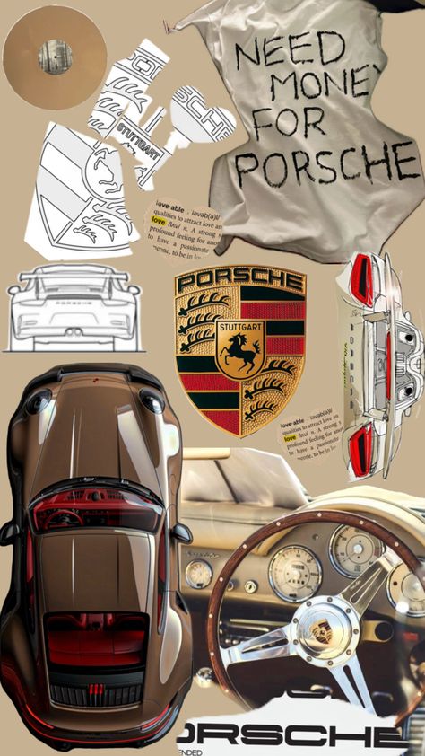 ✨ Porshe Wallpaper Aesthetic Iphone, Porche Wallpaper Aesthetic, Need Money For Porsche Wallpaper, Aesthetic Porsche Wallpaper, Aesthetic Car Wallpaper Iphone, Porsche Aesthetic Wallpaper, Money Aesthetic Wallpaper, Porsche Iphone Wallpaper, Porsche Aesthetic