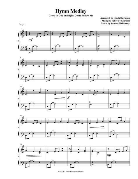 Lds Sheet Music Piano Free Printable, Classical Orchestra, Piano Sheet Music Beginners, Lds Music, Popular Piano Sheet Music, Bagpipe Music, Sacred Music, Music Printables, Free Printable Sheet Music