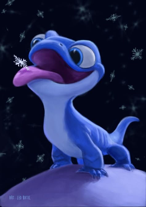 Bruni salamander frozen 2 Abbiayala  Salamander frozen 2 Frozen 2, Cartoon Character, Frozen, Wallpapers, Disney, Purple, Blue