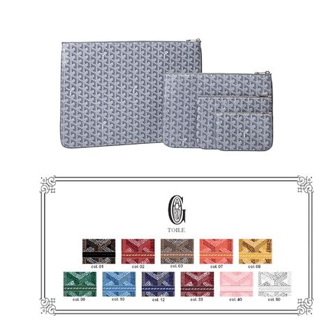 Goyard Senat Size Comparison Goyard Clutch, Goyard Pouch, What's Trending In Fashion, Bag Reference, Goyard Handbags, Designer Prints, Mini Pouches, Size Comparison, Business Bag