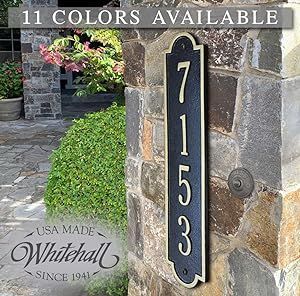 Unique house numbers