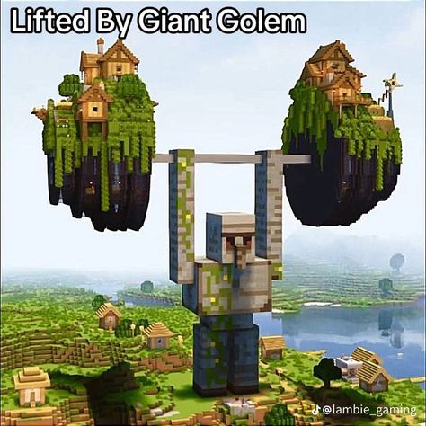 Nether Wart Farm Design Minecraft, Minecraft Hobbit Builds, Minecraft Nether Village, Minecraft Iron Golem Statue, Minecraft Midevil Decorations, Iron Golem Statue Minecraft, Minecraft Villager Statue, Dragon Egg Display Minecraft, Minecraft Achievement