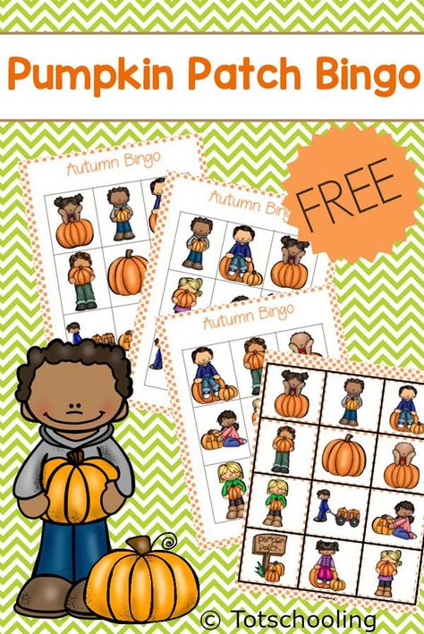 Pumpkin Activities Preschool, Pumpkin Lessons, Pumpkins Preschool, Game For Preschoolers, Thanksgiving Activities Preschool, Pumpkin Unit, Game For Toddlers, Thanksgiving Games For Kids, Fall Preschool Activities