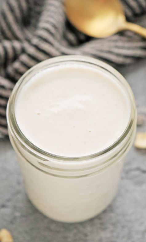 We think this is the best vegan heavy cream substitute recipe to use in soups, sauces, and other savory dishes, or desserts like custards, icing, and ice cream, and more. Now you can enjoy the indulgence of heavy cream with this healthier dairy-free alternative. Dairy Free Heavy Cream, Vegan Heavy Cream, Heavy Cream Recipes, Heavy Cream Substitute, Vegan Creamer, Cashew Cream Sauce, Allergy Recipes, Vegan Substitutes, Dairy Free Cream