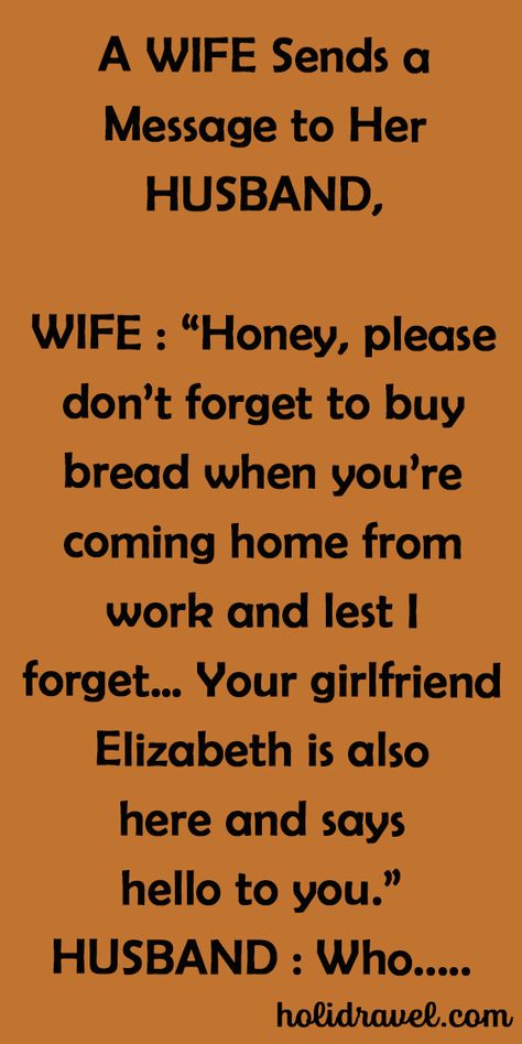 A Witty Text Exchange Between Husband And Wife. – Funny Quotes About Husband And Wife, Funny Husband Quotes From Wife, Funny Husband Quotes, Wife Funny Quotes, Married Quotes, Husband Wife Jokes, Doctor Jokes, Husband Quotes Funny, Husband Wife Humor