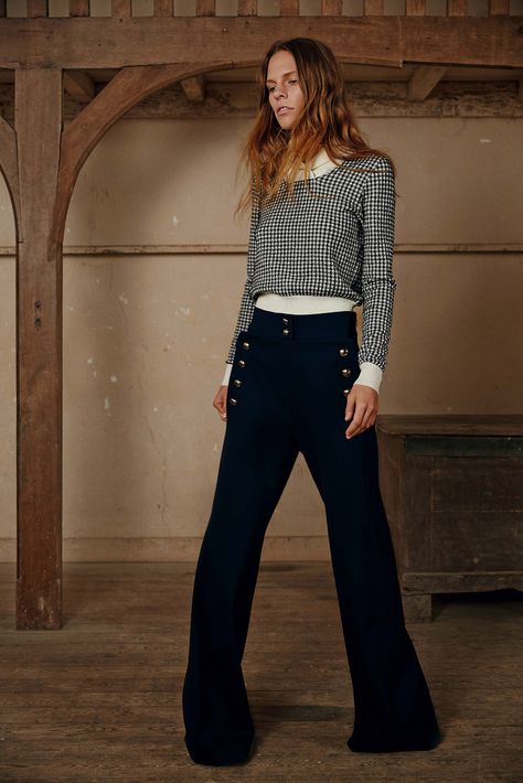 Chloe. Fall 2015 Style, Sailor Pants, Pre Fall Collection, 2015 Fashion, Fall 2015, Pre Fall, Womens Fashion Casual, New York Fashion Week, New York Fashion