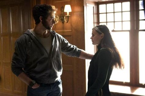 Their love story is the only one I've ever liked in the X-Men. Anna Paquin Rogue, Rogue Movie, Rogue And Wolverine, Laura Movie, Anna Paquin, Wolverine Hugh Jackman, Professor X, Days Of Future Past, Logan Wolverine