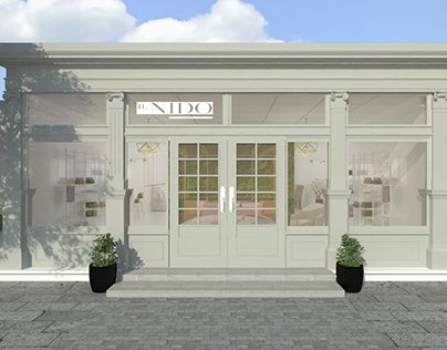 Check out new work on my @Behance profile: "Il Nido Shop - Interior and exterior design in Canada" http://be.net/gallery/76956313/Il-Nido-Shop-Interior-and-exterior-design-in-Canada Photo Studio Exterior Design, Clothing Store Design Exterior, Clothing Shop Exterior, Sewing Shop Interior Design, Clothing Store Exterior, Boutique Exterior Store Fronts, Bloxburg Clothing Store, Boutique Exterior, Shops Designs