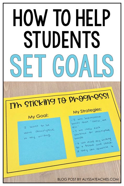 Smart Goal Bulletin Board, Student Goal Setting Elementary, Goal Setting Bulletin Board, Reflection Math, Goals Bulletin Board, Elementary Bulletin Boards, Goal Setting For Students, Study Hall, Classroom Goals