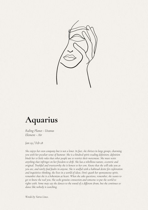 She Is Aquarius, Horoscope Art Aquarius, Things Aquarius Love, Aquarius Poem, Aquarius Wall Art, Aquarius Sketch, Zodiac Aquarius Art, Aquarius Beauty, Aquarius Aura