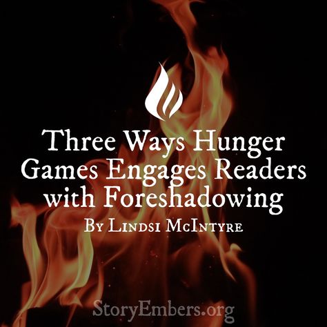 Today Lindsi McIntyre brings us a brand new article on foreshadowing! She takes readers through the Hunger Games to show us how to foreshadow plot twists and complications. The Hunger Games Lesson Plans, Books Like The Hunger Games, Books Similar To Hunger Games, Hunger Games Plot Twist, Hunger Games Plot Twist What If, The Hunger Games Book, Travel Writing, Writing Characters, Writers Block