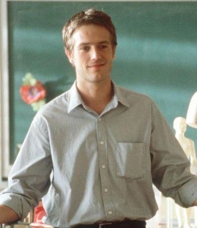 Michael Vartan Never Been Kissed, Never Been Kissed Movie, Michael Vartan, 1990s Films, Types Of Kisses, Never Been Kissed, 90s Movies, Handsome Guys, Chick Flicks