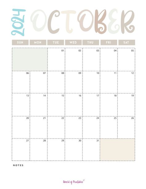 October 2024 Calendar Printable, The Mitten Book Activities, Calander Printable, Bullet Journal On Ipad, Printable Calendar Design, Fingerprint Cards, Calendar Background, October Calendar, Household Binder