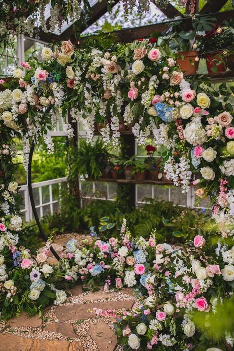 Greenhouse Proposal, Spring Proposal, Vaughan House, Greenhouse Venue, Wedding Venues In Virginia, Brick Floor, Tiny Wedding, Greenhouse Wedding, Green House