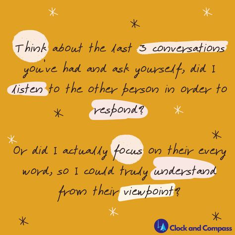 Seek First To Understand Then To Be Understood, Listen To Understand Not To Respond, Listen To Understand, Habit 5, Seek First To Understand, Happy Boss's Day, To Be Understood, Seven Habits, Highly Effective People