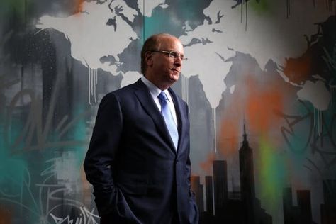 Can Corporations Stop Climate Change? - The New York Times Andrew Ross Sorkin, Larry Fink, Preparing For Retirement, University Style, Paris Agreement, Corporate America, Climate Crisis, Head Of State, Private Sector