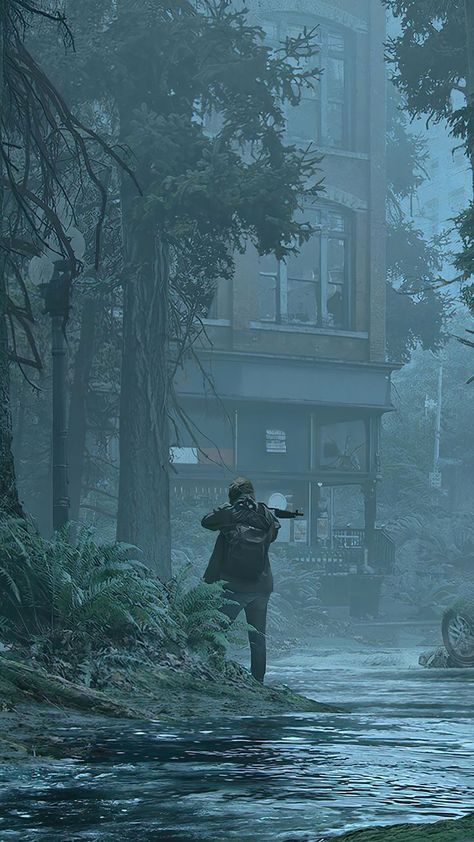 Last Of Us 2, The Last Of Us Part 2 Aesthetic, The Last Of Us Part 1, The Last Of Us Part 2, Zombies Apocalypse Art, Last Of Us Art, Apocalypse Landscape, Dystopian Art, Arte Zombie