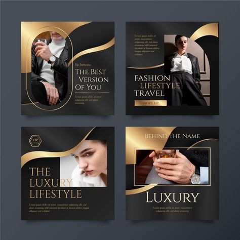 Elegant Instagram Post Design, Elegant Social Media Post Design, Luxury Instagram Theme, Luxury Brand Social Media, Luxury Post Design, Luxury Brand Instagram Feed, Cover Post Instagram Design, Instagram Cover Post, Elegant Social Media Design