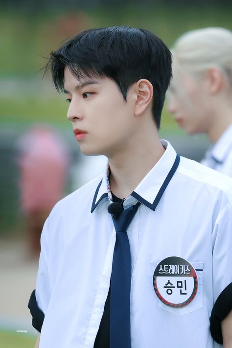 Seungmin Bf Material, Seungmin Hair, I Love You Puppy, Seungmin Straykids, Kids Aesthetic, Straykids Hyunjin Photoshoot, Kim Seungmin, Variety Show, World Domination