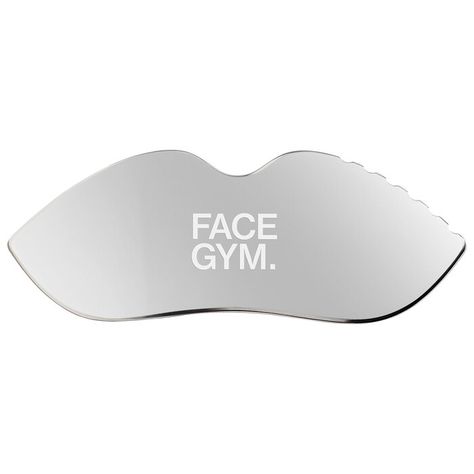 Multi-Sculpt High-Performance Gua Sha - FaceGym | Sephora Different Edges, Face Gym, Hair Workout, Release Tension, Gua Sha Tools, Anti Aging Treatments, Gua Sha, Anti Aging Skin Products, Aging Skin Care