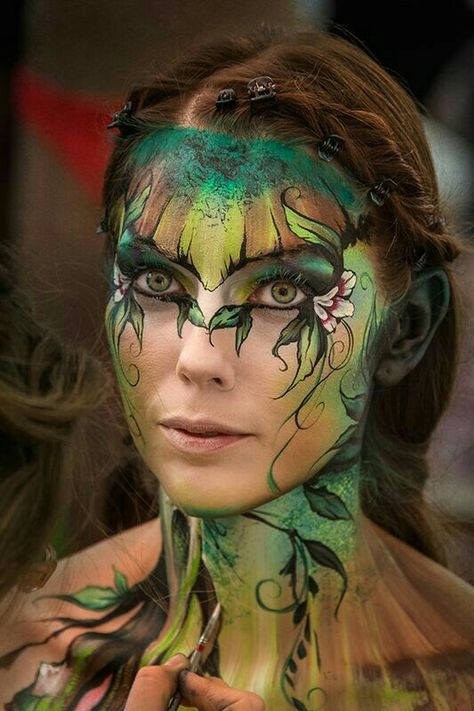 Fantasy Make-up, Drag Make-up, Face Art Makeup, Fairy Makeup, Festival Makeup, Facepaint, Fantasy Makeup, Costume Makeup, Creative Makeup