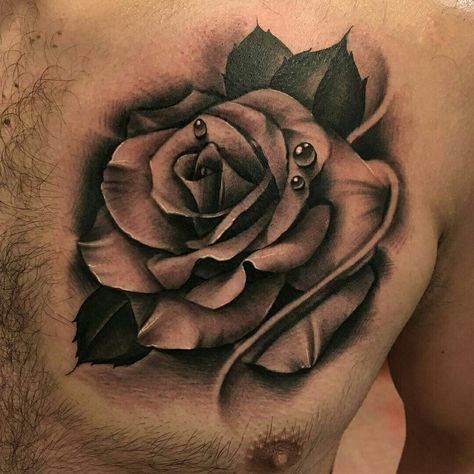 Realism Rose Tattoo, Rose Tattoo Men, White Rose Tattoo, Realistic Rose Tattoo, Rose Flower Tattoos, Rose Drawing Tattoo, Rose Tattoos For Men, Rose Tattoos For Women, Black Rose Tattoos