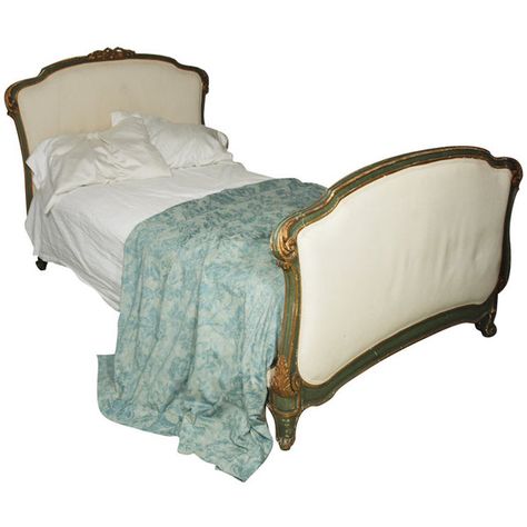 Bush Antiques - French Louis XV Style Bed - 1stdibs ❤ liked on Polyvore featuring home, furniture, beds, fillers and interior Bed Png, Framed Bed, Furniture Png, Style Bed, Png Aesthetic, Vintage Gold, For Women, Bed, Gold