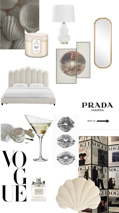 Dior Aesthetic Bedroom, Dior Bedroom Aesthetic, Vouge Inspired Bedroom, Fashion Themed Room, Vogue Inspired Bedroom, Dior Room Aesthetic, Vouge Aesthetic Room Decor, Fashion Themed Bedroom, Fashion Bedroom Aesthetic