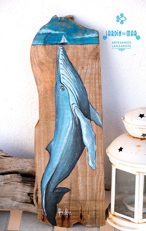 Driftwood Art Painting, Paintings On Driftwood, Sea Wood Art, Paint On Wood Art, Painting On Driftwood Ideas, Driftwood Painting Ideas, Pallet Art Painted, Pallet Painting Ideas Diy, Painted Driftwood Ideas