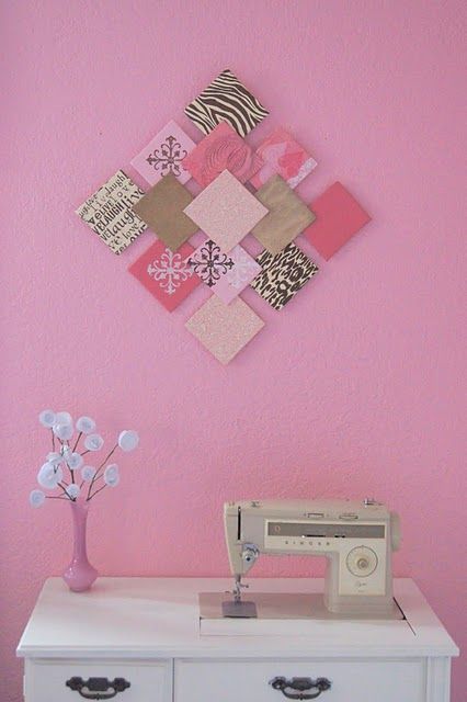 DIY - Paper Wall Art Wall Painting Flowers, Crafts Winter, Cuadros Diy, Picture Ornaments, Crafts Preschool, Hanging Ideas, Diy Wand, Paper Scrapbook, Paper Wall Art