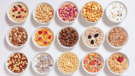 Cereal Calories, Granola Calories, Ckd Diet, Low Protein Diet, Fortified Cereals, Mini Wheats, Cereal Mix, Best Cereal, Protein Cereal