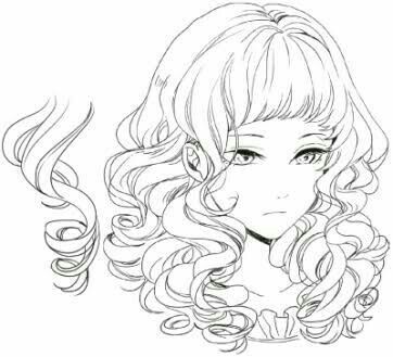 Hair Art Ideas, Drawing Hair Tutorial, Hair Sketch, Manga Drawing Tutorials, Arte Inspo, Anime Drawings Tutorials, Art Poses, Art Tutorials Drawing, Digital Art Tutorial