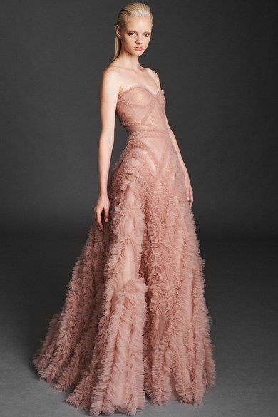 파티 드레스, Runway Dresses, Tulle Gown, Zac Posen, Couture Gowns, Gorgeous Gowns, Elie Saab, Vogue Paris, Mode Inspiration