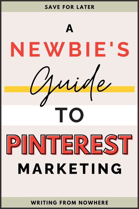 Are you researching how to use Pinterest for business? There are countless tips, tutorials and hacks for learning Pinterest marketing, Pinterest SEO and analytics. Come learn how to use Pinterest for beginners in this guide from Writing From Nowhere so you can start scaling your blog, Instagram or Etsy shop today Pinterest For Business How To Use, Pinterest Marketing For Beginners, Using Pinterest For Business, How To Use Pinterest For Blogging, Pinterest For Beginners, Career Building, Appeal Letter, Pinterest Tutorials, Pinterest Marketing Business