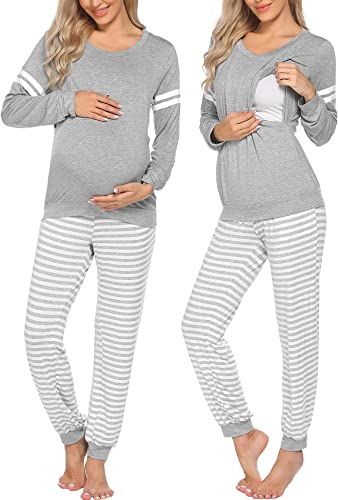 Maternity Pjs, Breastfeeding Pajamas, Nursing Pjs, Maternity Pajama Set, Nursing Pajama Set, Maternity Nursing Pajamas, Nursing Pajamas, Maternity Sleepwear, Maternity Pajamas