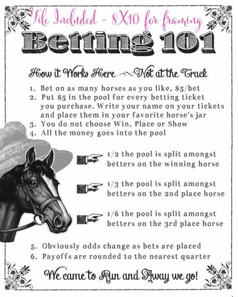 Derby Party Printable Kentucky Derby Preakness Belmont Stakes Betting Sheets Derby Betting Game Instant Download for you to print for your home: Kentucky Derby Fundraiser, Kentucky Derby Games, Kentucky Derby Betting, Kentucky Derby Birthday, Preakness Party, Kentucky Derby Party Games, Derby Games, Kentucky Derby Themed Party, Derby Party Food