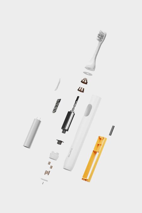 Sustainable Sonic Toothbrush – Minimalissimo Mini Power Tools, Toothbrush Design, Sonic Toothbrush, Electric Toothbrush, Electric Vehicles, Pressure Washer, Clinical Trials, Power Tools, In Design