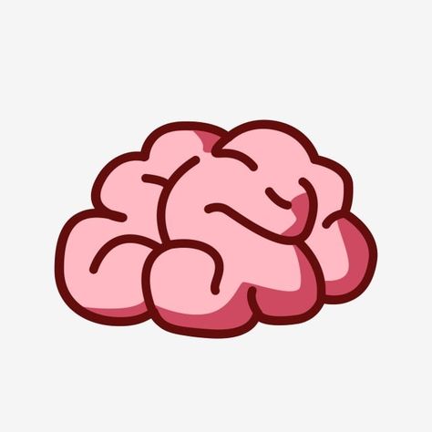 personality brain,flat wind,flesh-colored,brain flower,brain interior,cartoon,imagination,cerebral cortex,divergent thinking,brainstorming,stroke,solid color,hand clipart,brain clipart,cartoon clipart,wind clipart,drawn clipart Brain Vector, Background Cartoon, Transparent Background, Brain, Hand Drawn