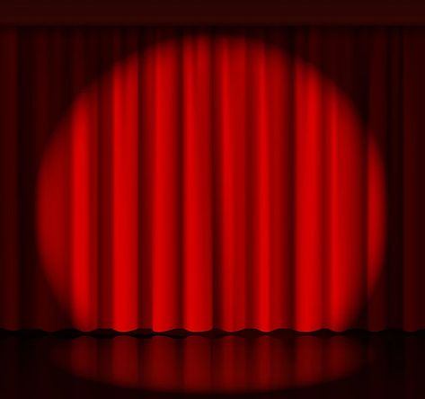 Free Vector | Spotlight on stage curtain. event and show, fabric and entertainment. vector illustration Spotlight On Stage, Red Carpet Background, Stage Spotlights, Stand Up Show, Stage Curtains, Photoshop Backgrounds Backdrops, Stage Background, Blurred Background Photography, Film Stock