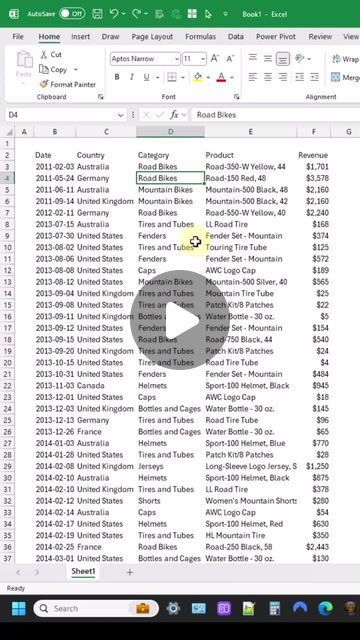 How To Excel on Instagram: "Use tables and slicers to filter your data!  #microsoft #excel #tech #tutorial #exceltips #exceltricks #microsoftexcel" Microsoft Excel Formulas, Computer Course, Excel For Beginners, Photobooth Template, Microsoft Excel Tutorial, Strictly Business, Powerpoint Tips, Excel Formula, Excel Tutorials