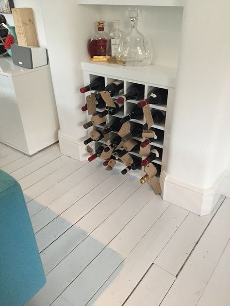 Alcove Wine Rack, Kitchen Joinery, Alcove Units, Alcove Cabinets, Alcove Shelving, Flat Roof Extension, Banquet Seating, Roof Extension, Wine Racks