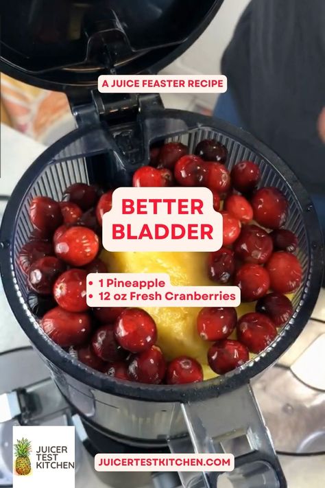 Let’s be frank…bladder infections are absolutely NO FUN. When you’re unfortunate to get one, all you want is quick relief from the irritation and burning. Juicing for bladder infection may be one way to help soothe symptoms and prevent future infection altogether. #bladder #uti #cranberry #juice #juicingforhealth Juice For Urinary Infection, Juicing For Bladder Health, Vata Lifestyle, Juicing 101, Summer Beverages, Sips Tea, Healthy Juicer Recipes, Tea Smoothie, Healthy Juice Drinks