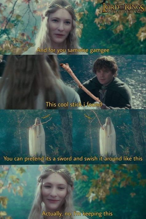 Tolkien Tuesday #29: 27 Dank & Dumb 'Lord Of The Rings' Memes - Memebase - Funny Memes Helms Deep, Earth Memes, Samwise Gamgee, Lotr Funny, Into The West, Movie Memes, Thranduil, Funniest Memes, Jrr Tolkien