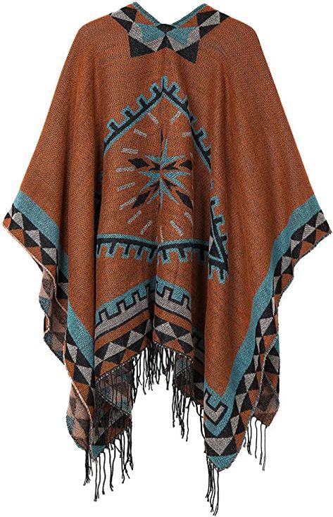 Fashion Design Inspiration, Open Front Poncho, Winter Poncho, Poncho Pullover, Cape Scarf, Poncho Wrap, Poncho Cardigan, Winter Boho, Festival Style