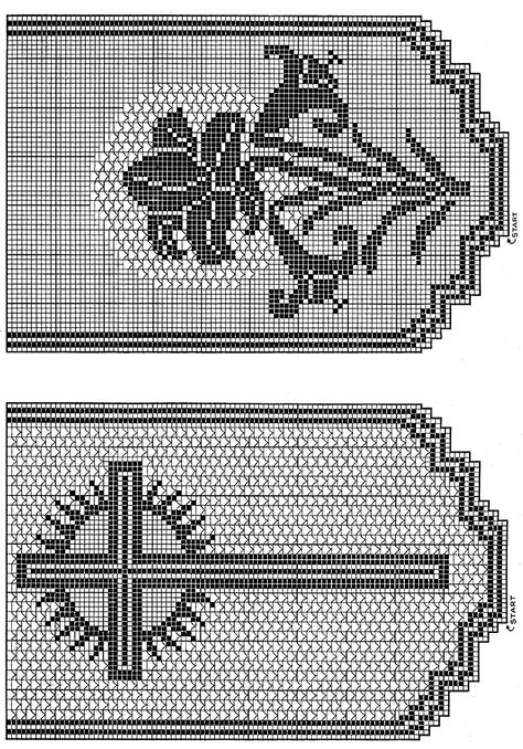 Butterfly Cross Stitch Pattern, Fillet Crochet Patterns, Lily Pattern, Steel Crochet Hooks, Bobbin Lace Patterns, Fillet Crochet, Butterfly Cross Stitch, Pineapple Crochet, Crochet Lace Pattern