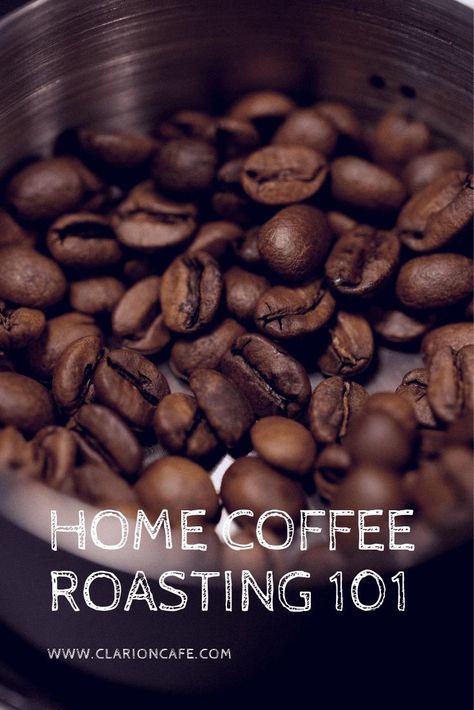 Roasting coffee beans at home has never been more accessible. The availability of affordable machines dedicated to roasting coffee simplifies the process a great deal. This article details my experience in learning how to roast coffee and which machines are the best to start out with. #clarioncafe #coffee Roasting Coffee Beans, Raw Coffee Beans, Roasting Coffee, Roasting Times, Cappuccino Maker, Coffee Bean Grinder, How To Roast, Coffee Grinds, Best Beans