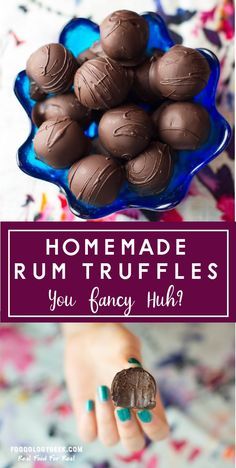 Liquor Candy, Homemade Rum, Bartending Business, Rum Truffles, Boozy Chocolate, Easy Truffles, Homemade Truffles, Christmas Truffles, Dessert Truffles