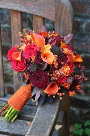 Rustic Wedding Bouquet, Unique Bouquet, Boda Mexicana, Rustic Wedding Flowers, Fall Wedding Bouquets, Fall Wedding Flowers, Rustic Chic Wedding, Deco Floral, October Wedding