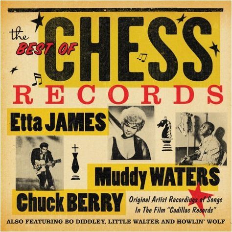 Cadillac Records, Blues Music Poster, Chess Records, Etta James, Howlin Wolf, Artist Film, Rock & Roll, Classic Blues, Delta Blues