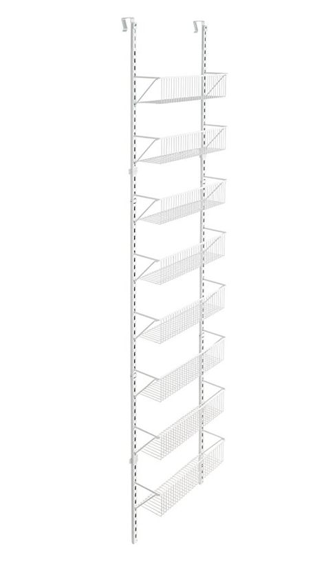 College Dorm Closet Organization, Closet Organization Baskets, College Dorm Closet, Dorm Closet Organization, Organization Baskets, Dorm Closet, Dollar Tree Organization, Over The Door Organizer, Door Shoe Organizer